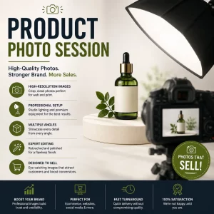 Professional Product Photography
